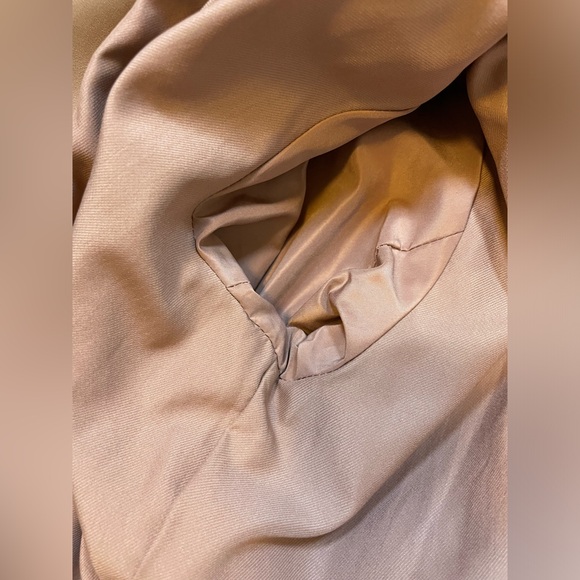 All Saints Fern Biker Jacket Sz:S US6 Nude/Pink - Picture 14 of 16